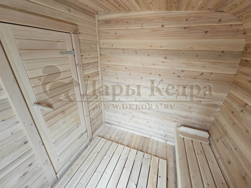 Овальная-Окта Баня-Бочка 4 метра